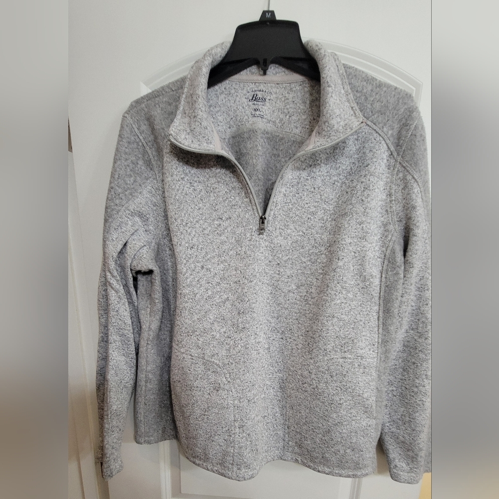 G. H. Bass & CO. Women's Gray Sweater Size XXL